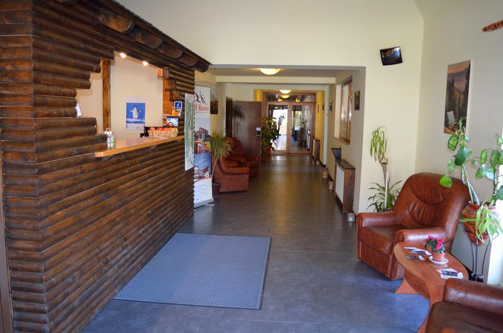 Hotel Rusu Petroşani Esterno foto