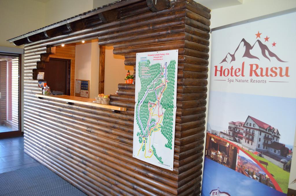 Hotel Rusu Petroşani Esterno foto